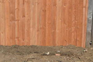 Carpentry Fence Install Replacement - Carpentry