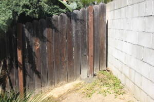 Carpentry Fence Install Replacement - Carpentry