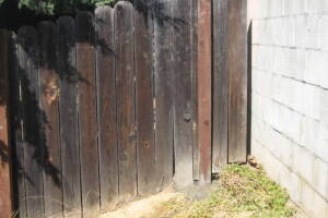 Carpentry Fence Install Replacement - Carpentry