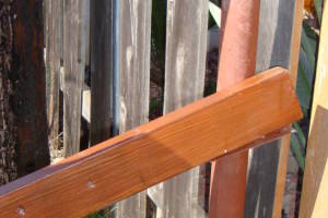 Carpentry Fence Post Dogear - Carpentry