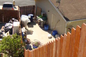 Carpentry Fence Post Dogear - Carpentry