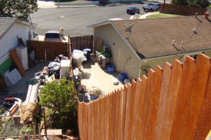Carpentry Fence Post Dogear - Carpentry