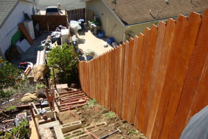 Carpentry Fence Post Dogear - Carpentry