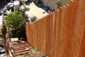 Carpentry Fence Post Dogear - Carpentry