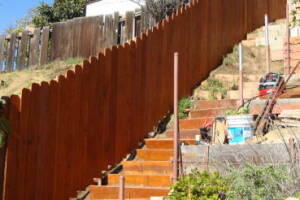 Carpentry Fence Post Dogear - Carpentry