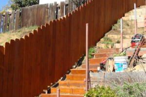 Carpentry Fence Post Dogear - Carpentry