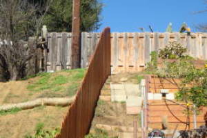 Carpentry Fence Post Dogear - Carpentry