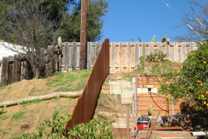 Carpentry Fence Post Dogear - Carpentry