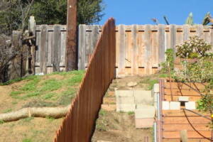 Carpentry Fence Post Dogear - Carpentry