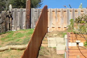 Carpentry Fence Post Dogear - Carpentry