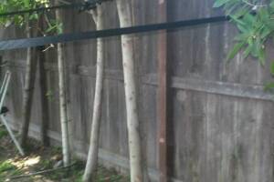 Carpentry Fence Post Repair - Carpentry