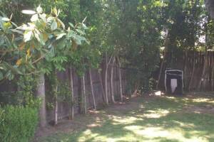 Carpentry Fence Post Repair - Carpentry
