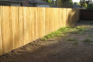 Carpentry Fence Stain Refinish - Carpentry