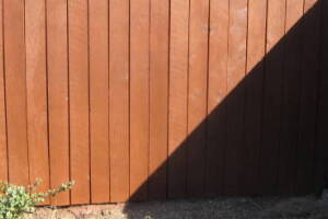 Carpentry Fence Stain Refinish - Carpentry