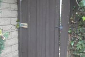 Carpentry Gate Door Repair - Carpentry