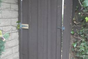 Carpentry Gate Door Repair - Carpentry