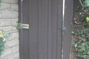 Carpentry Gate Door Repair - Carpentry