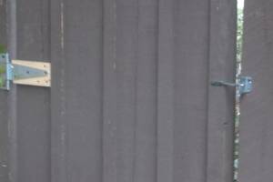 Carpentry Gate Door Repair - Carpentry