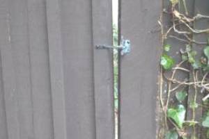 Carpentry Gate Door Repair - Carpentry
