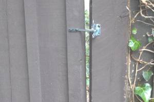 Carpentry Gate Door Repair - Carpentry