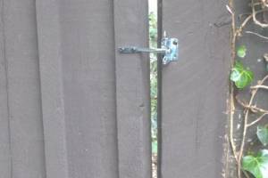 Carpentry Gate Door Repair - Carpentry