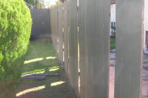 Carpentry Gate Dryrot Repair - Carpentry