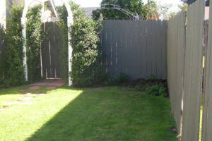 Carpentry Gate Dryrot Repair - Carpentry