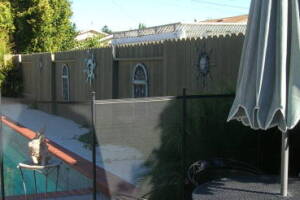 Carpentry Gate Dryrot Repair - Carpentry