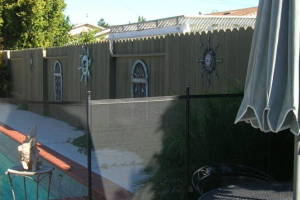 Carpentry Gate Dryrot Repair - Carpentry