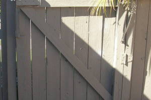 Carpentry Gate Dryrot Repair - Carpentry