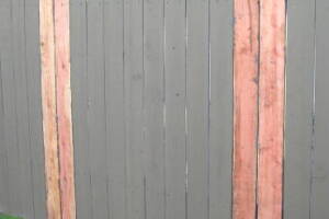 Carpentry Gate Dryrot Repair - Carpentry