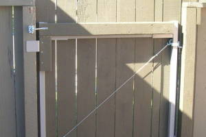 Carpentry Gate Dryrot Repair - Carpentry