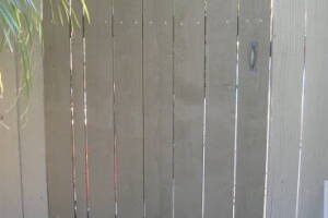Carpentry Gate Dryrot Repair - Carpentry