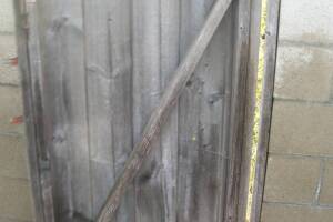 Carpentry Gate Entry Door - Carpentry