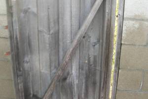 Carpentry Gate Entry Door - Carpentry
