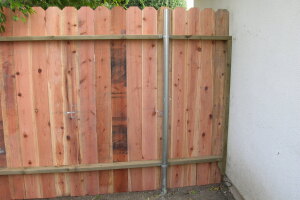 Carpentry Gate Entry Door - Carpentry