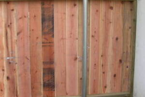 Carpentry Gate Entry Door - Carpentry