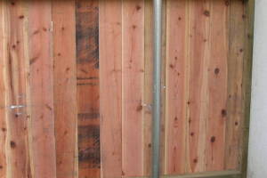 Carpentry Gate Entry Door - Carpentry