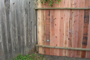 Carpentry Gate Entry Door - Carpentry