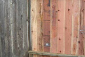 Carpentry Gate Entry Door - Carpentry