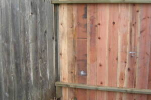 Carpentry Gate Entry Door - Carpentry