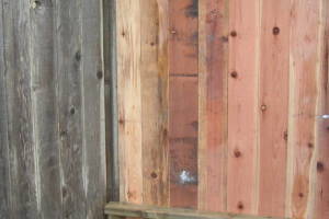 Carpentry Gate Entry Door - Carpentry