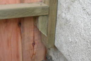 Carpentry Gate Entry Door - Carpentry