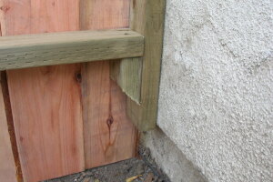 Carpentry Gate Entry Door - Carpentry