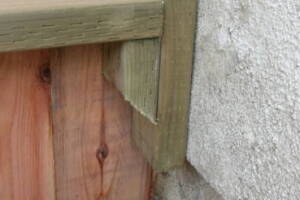 Carpentry Gate Entry Door - Carpentry
