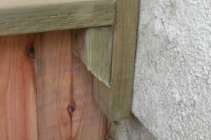 Carpentry Gate Entry Door - Carpentry
