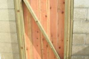 Carpentry Gate Entry Door - Carpentry