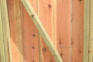 Carpentry Gate Entry Door - Carpentry