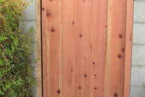 Carpentry Gate Entry Door - Carpentry