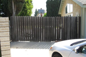 Carpentry Gate Wood Replacement - Carpentry